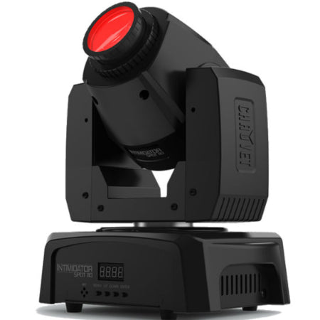 Chauvet DJ Intimidator Spot 110 | Compact LED Moving Head | Color & Gobo Wheels with Sound Activation
