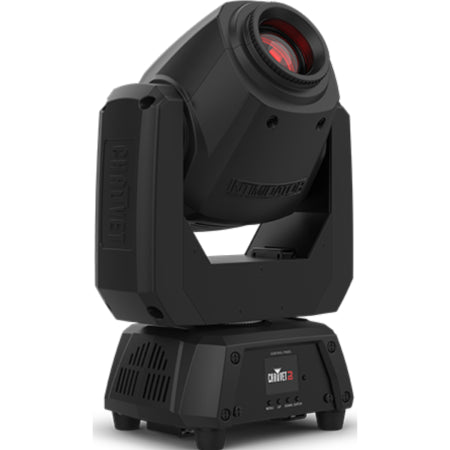 Chauvet DJ Intimidator Spot 260X | 75W Compact Moving Head with CTO | Motorized Focus & RF Control