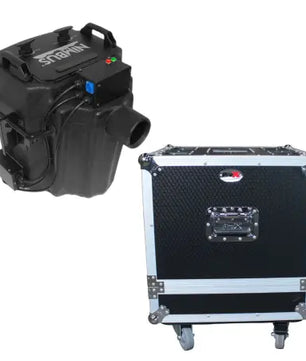 Chauvet DJ Nimbus Package | Dry Ice Fog Machine with Road Case | Continuous Low-Lying Fog Solution