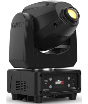 Chauvet DJ Sentinel Spot Q60 ILS | 60W RGBW Moving Spot | Compact Head with Gobos and ILS