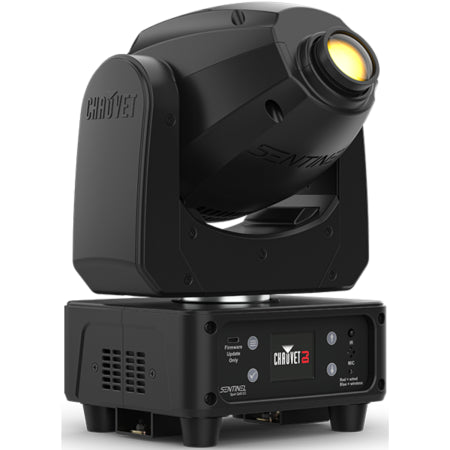 Chauvet DJ Sentinel Spot Q60 ILS | 60W RGBW Moving Spot | Compact Head with Gobos and ILS