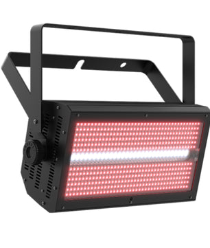 Chauvet DJ Shocker Panel FX | RGB + White LED Strobe & Blinder | 16-Zone Control for Eye Candy FX