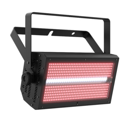 Chauvet DJ Shocker Panel FX | RGB + White LED Strobe & Blinder | 16-Zone Control for Eye Candy FX