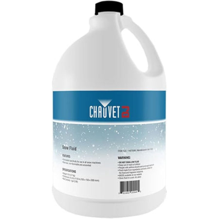 Chauvet DJ SJU Snow Fluid (1 gallon)