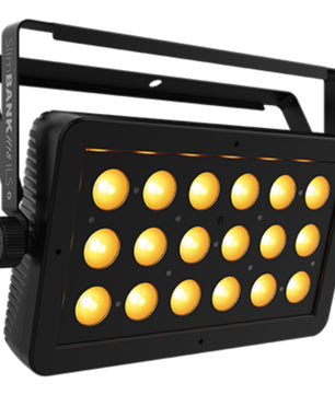 Chauvet DJ SlimBANK H18 ILS | Hex RGBAW+UV LED Wash Light | ILS Control with Fan-Free Design