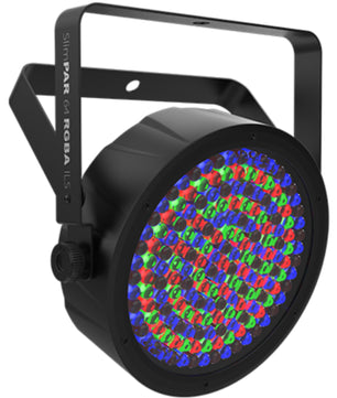 Chauvet DJ SlimPAR 64 RGBA ILS | Compact RGBA Wash Light | ILS & D-Fi USB Compatible with Amber-Enhanced Output