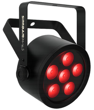 Chauvet DJ SlimPAR H6 ILS | RGBAW+UV Low-Profile LED Par | ILS & D-Fi USB Wireless Control