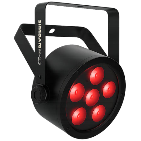 Chauvet DJ SlimPAR H6 ILS | RGBAW+UV Low-Profile LED Par | ILS & D-Fi USB Wireless Control