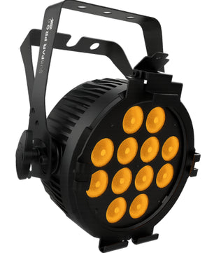 Chauvet DJ SlimPar Pro Q USB | RGBA Wash Light with Amber LEDs | powerCON + D-Fi USB Wireless Control