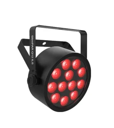 Chauvet DJ SlimPAR Q12 ILS | RGBA LED Wash Light with ILS | Flicker-Free for Video & DMX Control