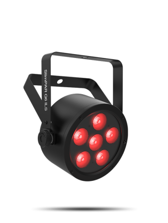 Chauvet DJ SlimPar Q6 ILS | 24W RGBA LED