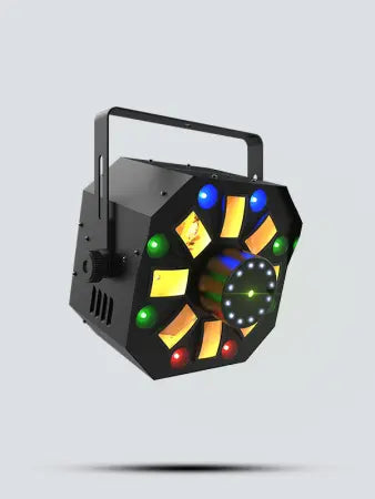 Chauvet DJ Swarm Wash FX ILS | 4-in-1 FX Light with Derby, Wash, Laser & Strobe | ILS & D-Fi USB Compatible