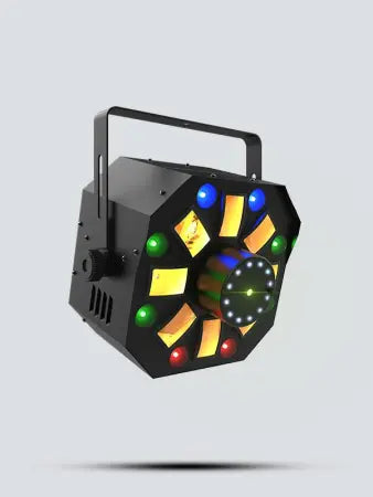 Chauvet DJ Swarm Wash FX ILS | 4-in-1 FX Light with Derby, Wash, Laser & Strobe | ILS & D-Fi USB Compatible