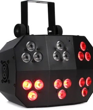 Chauvet DJ Wash FX 2 | RGB+UV LED Wash Light | 6-Zone Eye-Candy Chases & IRC Remote Control