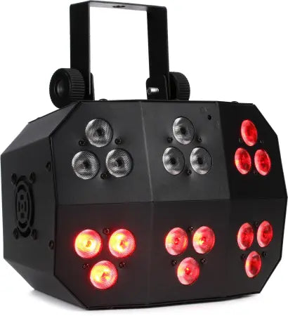 Chauvet DJ Wash FX 2 | RGB+UV LED Wash Light | 6-Zone Eye-Candy Chases & IRC Remote Control