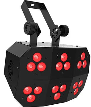 Chauvet DJ Wash FX Hex ILS | RGBWA+UV LED Wash, Blinder & Chase Effect Light