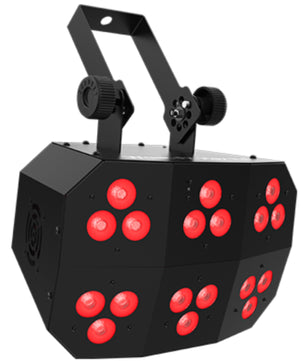Chauvet DJ Wash FX Hex ILS | RGBWA+UV Wash, Blinder & Chase Light | ILS & D-Fi USB Compatible