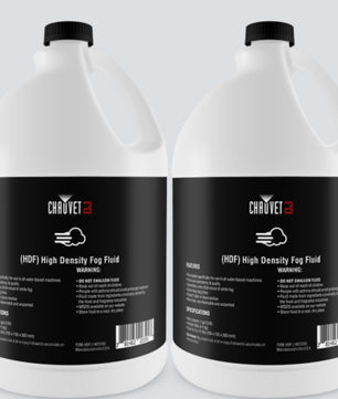 Chauvet DJ High Density Fog Juice HDF (2 Gallons)