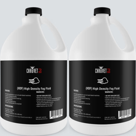 Chauvet DJ High Density Fog Juice HDF (2 Gallons)