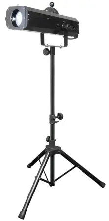 Chauvet DJ LED Followspot 75ST | 75W White LED Followspot | Manual Iris & Gobo Slot