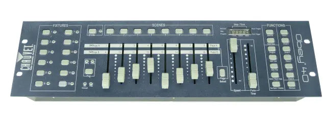 Chauvet DJ Obey 40 | 192-Channel DMX Lighting Controller with MIDI & Fog Control