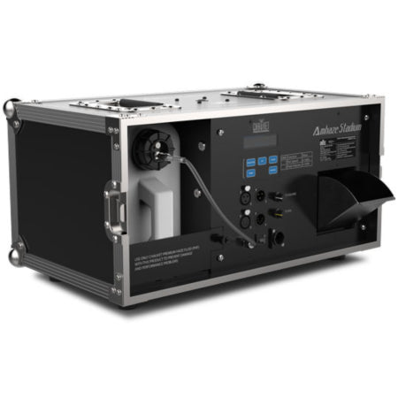 Chauvet Pro Amhaze Stadium | 157 CFM Water-Based Hazer | 30-Second Heat-Up & Tour-Ready Case