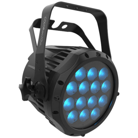 Chauvet Pro COLORado 1 Quad | 14x 5W RGBW LEDs - IP65 Rated | Compact Wash with 13° Beam and Gel Frame Holder