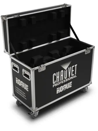 Chauvet Pro CP2CASEMED | Flight Case for Rogue RX2 Spot, Maverick Force S Spot, and more