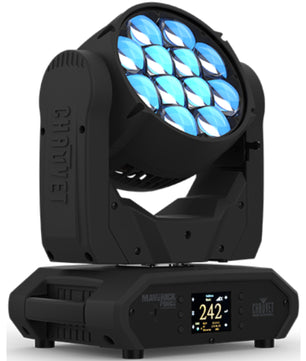 Chauvet Pro Maverick Force 2 BeamWash | 12x 45W RGBW LEDs - 3.7°–44.1° Zoom | Pixel Mapping & Virtual Gobos