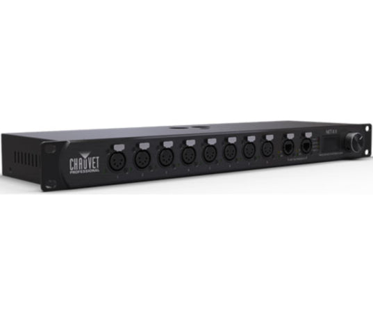 Chauvet Pro Net-X II | 8-Universe Ethernet-to-DMX Node | Art-Net/sACN Converter & Merger