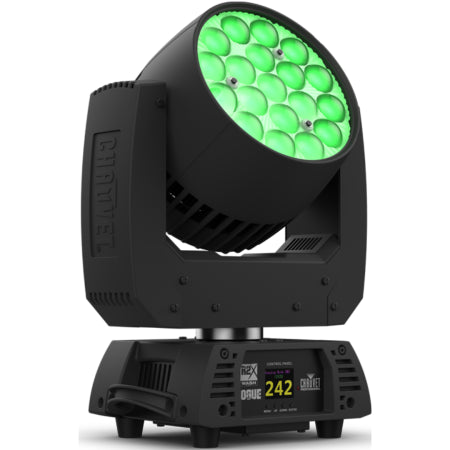 Chauvet Pro Rogue Outcast 2X Wash | IP65 Outdoor LED Wash | 19x25W RGBW + Pixel Zones + 66° Zoom
