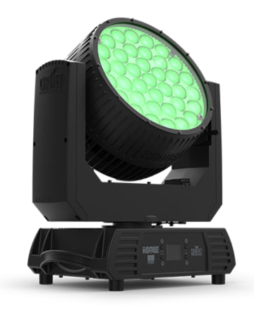 Chauvet Pro Rogue Outcast 3X Wash | IP65 RGBW Zoom Wash with Pixel Mapping & 37x25W LEDs