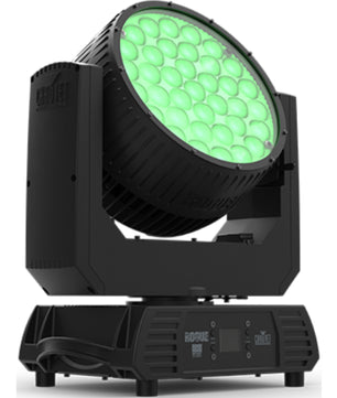 Chauvet Pro Rogue Outcast 3X Wash | 37x 25W RGBW LEDs - IP65 Rated | Motorized Zoom with Pixel Mapping