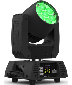 Chauvet Pro Rogue R1X Wash | 7x25W RGBW LEDs - 62.7° Zoom | Compact Moving Wash with RDM & PWM Control