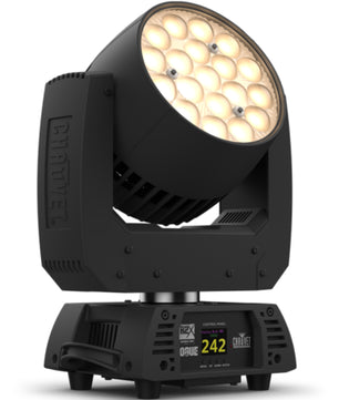 Chauvet Pro Rogue R2X Wash VW | Variable White 19x25W LED Wash | 2600–6075K with Pixel Control & Zoom