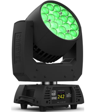 Chauvet Pro Rogue R2X Wash | 19x25W RGBW LEDs with Zoom | 5-Zone Pixel Control + 64° Wash