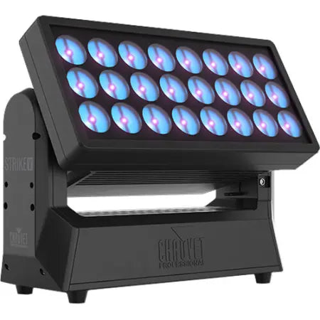 Chauvet Pro Strike V | IP65 Hybrid Strobe & Wash Light with Dual-Layer Pixels