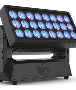 Chauvet Pro Strike V | RGBW Pixel-Tilting Strobe/Wash - 19,589 Lumens | Dual-Layer LED with Frost & IP65 Rating