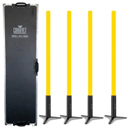 Chauvet Pro WELL STX360 4-Pack | 4x Well Stx 360