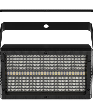 Chauvet SHOCKERFX | RGB Strobe Wash Blinder | 12-Zone LED Effect Light