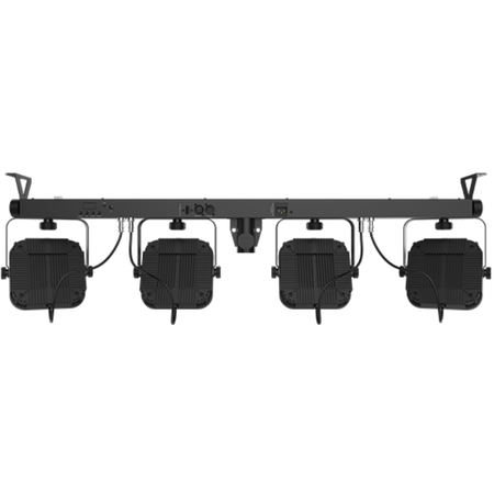 Chauvet DJ 4Bar Quad ILS | RGBA LED Wash System with Footswitch | ILS & D-Fi USB Compatible