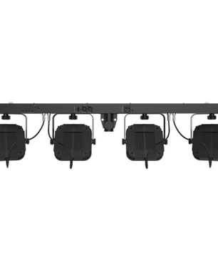 Chauvet DJ 4Bar Quad ILS | RGBA LED Wash System with Footswitch | ILS & D-Fi USB Compatible