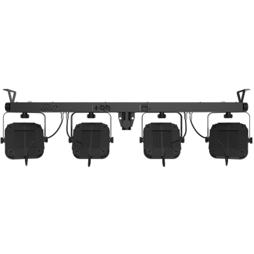 Chauvet DJ 4Bar Quad ILS | RGBA LED Wash System with Footswitch | ILS & D-Fi USB Compatible