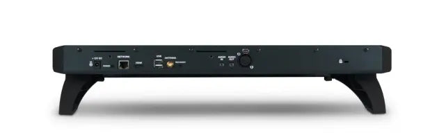 ChamSys QuickQ 10 | 9.7in Touchscreen Lighting Console | 20 Fixture Faders & Wi-Fi Control