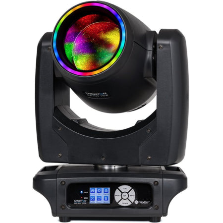 Color Key Creator Beam 150 | 100W Moving Head with 2.1° Beam, Prism & RGB Halo