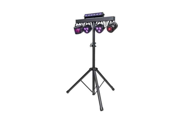 ColorKey PartyBar FX | Multi-Effect LED System with Laser & UV | Inclu