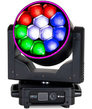 ColorKey Creator BX12 Wash | 12x40W RGBW Bee-Eye | Zoom Wash with Rotating Lens Effects