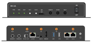 Crisp A4L | Dual-Mode LED Display Controller with HDMI & Wi-Fi