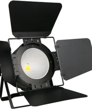 Crisp DT 200W COB | Dual 3200K–6500K White LED | Wash Light with CTO & Smooth Dimming
