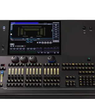 Crisp Empowerer Uni4 | 4096 DMX Channels + 15in Touchscreen | 4 DMX + Art-Net with WiFi & MIDI